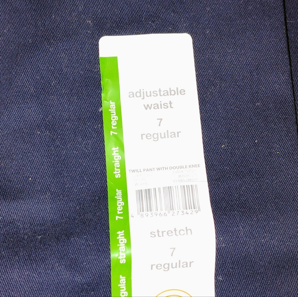 Wonder Nation Navy Girl's Pants